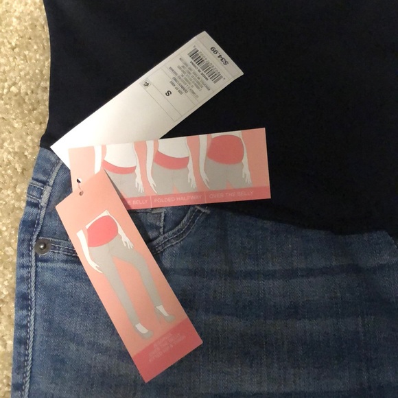 Liz Lange Maternity Jean jeggings Small - Picture 2 of 4